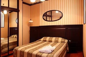 Отель Attache. Люкс 4-местный с двумя спальнями 3