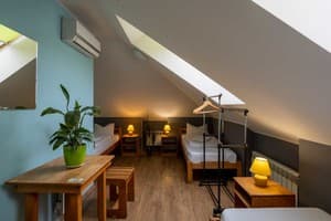 Хостел Dream Hostel Kiev. Эконом трехместный  1