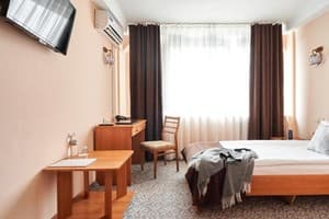 Отель Druzhba Hotel. Улучшенный двухместный  4