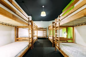 Хостел Happy Hostel Kiev. Место в мужском 10-местном номере  1