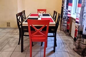 Квартира Home Hotel ул. Пушкинская, 2/7. Апартаменты 4-местный Трёхкомнатная квартира, ул. Пушкинская, 2/7 12