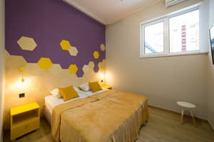 Хостел Hotel Bee Station. Стандарт двухместный  3