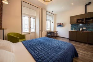 Апарт-отель Secret Design Hotel. Улучшенный двухместный с балконом (1373) 2