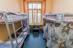 Хостел Vorobey. Место в женском 6-местном номере  2