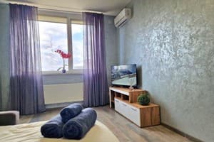 Квартира проспект Европейского Союза, 41. Апартаменты двухместный 11 этаж 6